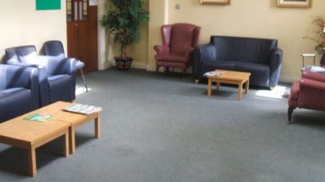 Dentist practice cleaning Edinburgh — waiting room and surgery cleaning