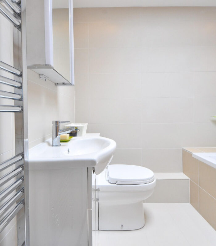 Kitchen cleaned during an End of Tenancy Cleaning Edinburgh service